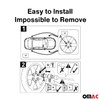 OMAC Wheel Lock Kit for Alfa Romeo Giulietta 2011-2021 M12X1,25