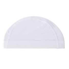 Swim Love Spandex Swim Cap WHITE / 수영사랑 스판 수모 WHITE