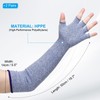 PATIKIL 20 Inch Cut Resistant Sleeves with Finger Grips, 2