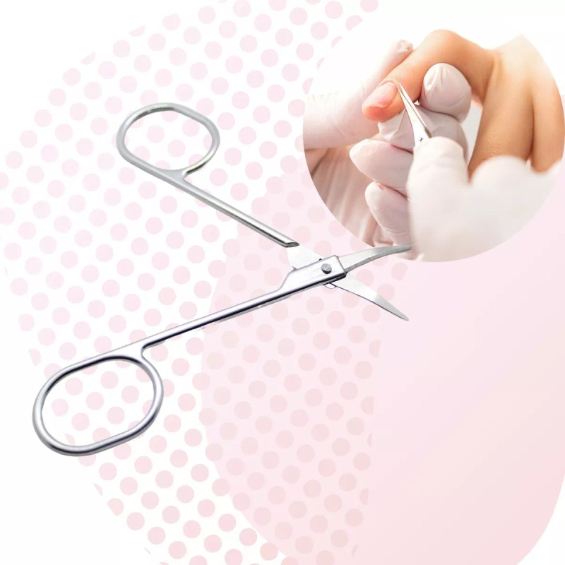 Bisutex Tijeras Para Cuticula Manicura Punta Fina Pedicure