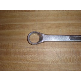 Powr-Kraft Vintage Powr-Kraft 12 Pt. Double Box End Wrench 15/16” & 1” USA - NEW OLD STOCK