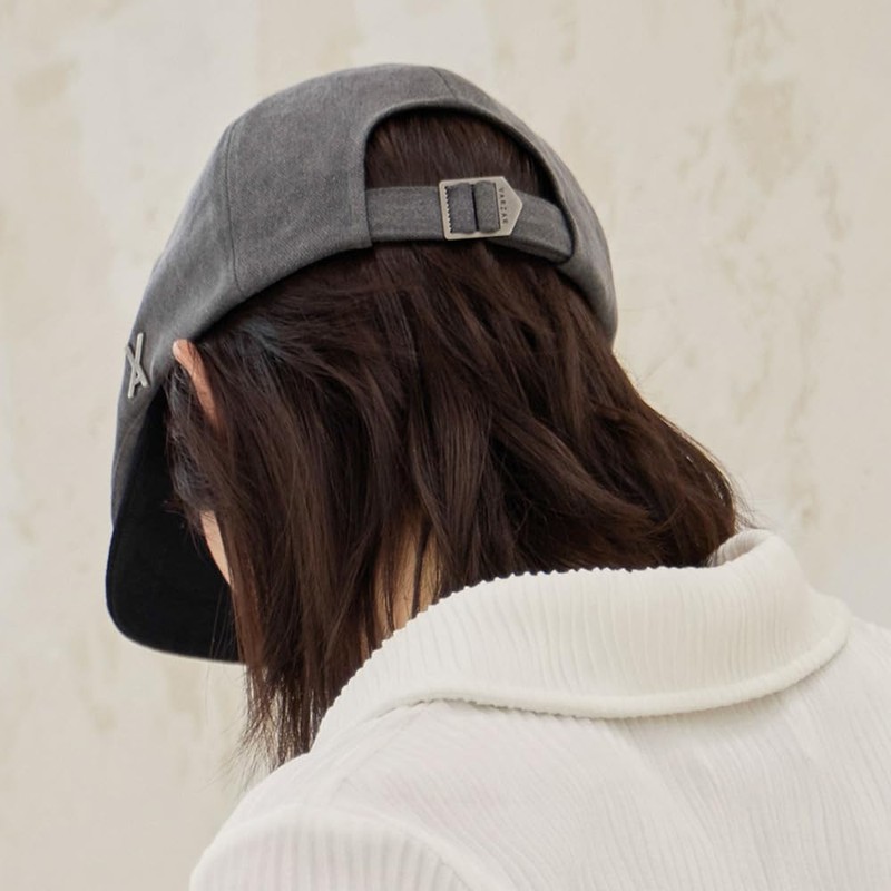 VARZAR VA Stud Hunting Ball Cap Gray 3 Colors, Unisex,