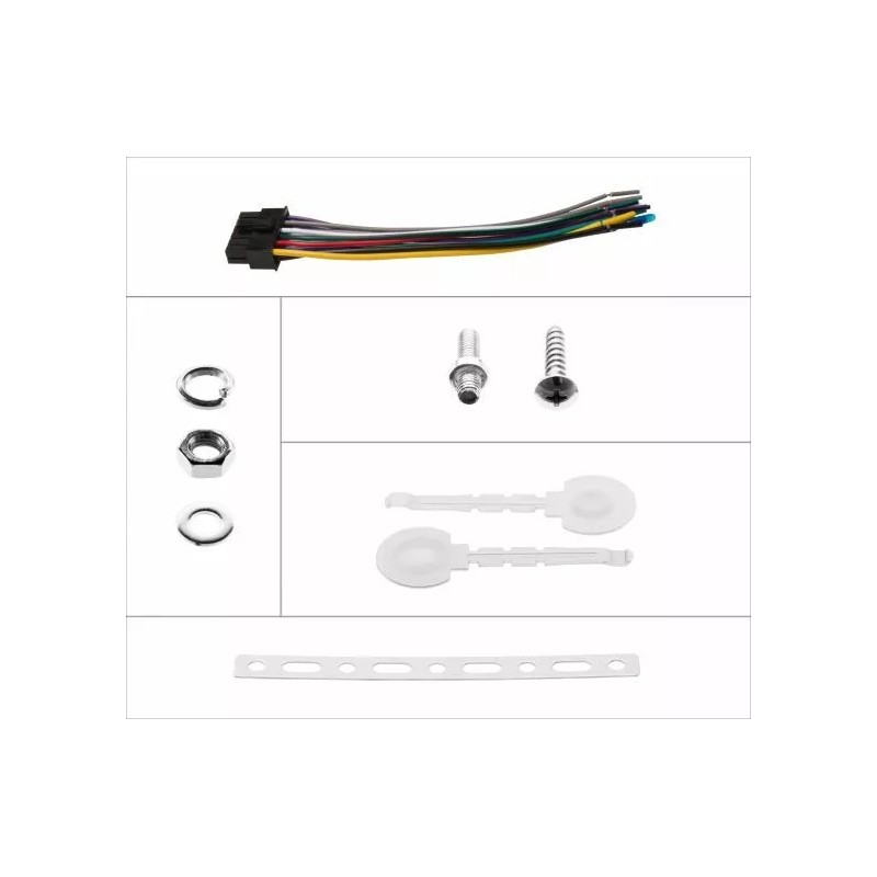 BOSS 550B Single-DIN, CD/MP3 Player Bluetooth