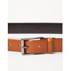 Strellson Premium Men's Belt, Brown (Cognac 55), 85 cm, Brown