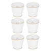 6Pcs European Style Lampshade Cover for Chandelier Wall Light W/E14