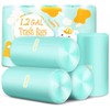Bolsas de basura pequeñas compostables, 1.2 a 2 galones, bolsa