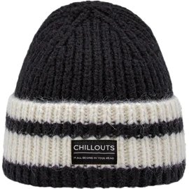 CHILLOUTS Unisex Cooper Hat Beanie, Black / white