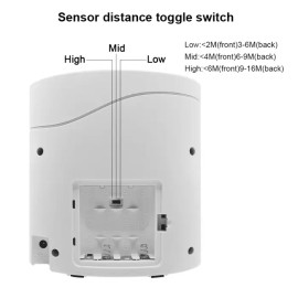 Safety Technology Electronic Barking Dog Motion Alarm w/ Remote