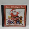 Santa and His Mighty Elves CD Fat Man Records Christmas