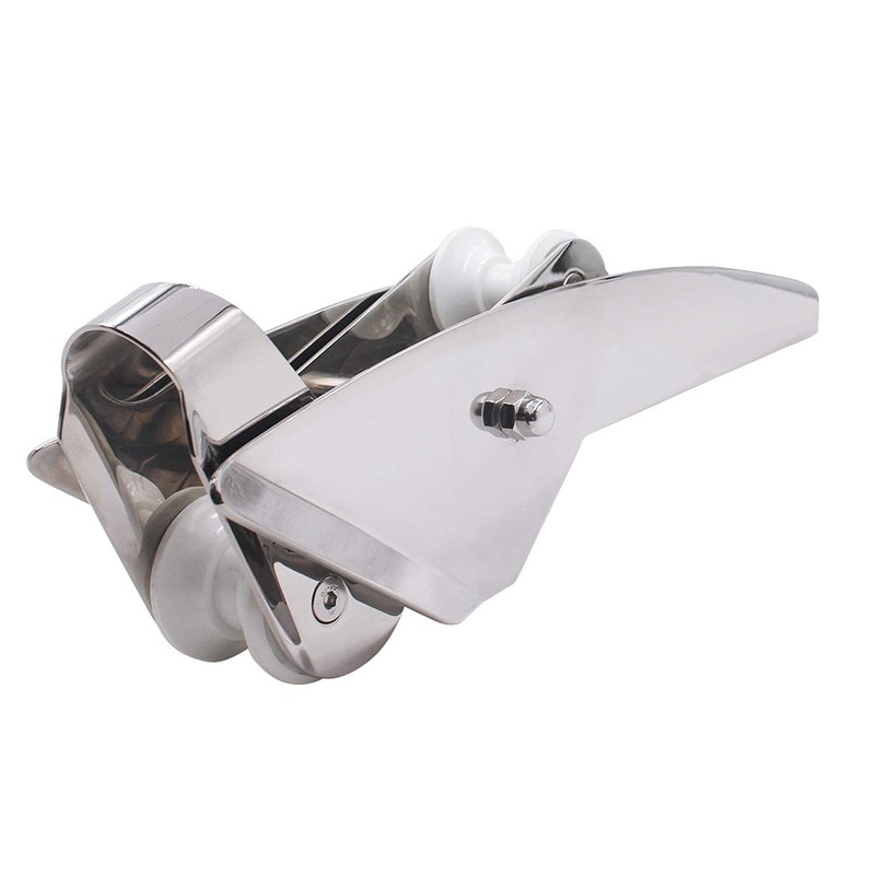 SHENGHUISS 316 Stainless Steel Hinged Self Launching Bow Anchor Roller