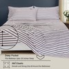 RUVANTI Flannel Sheets Full Size 6 Pcs - 100% Cotton