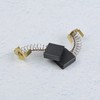 EMSea 2 Pairs of 17x17x7mm Carbon Brushes Compatible with Bosch