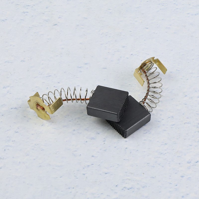 EMSea 2 Pairs of 17x17x7mm Carbon Brushes Compatible with Bosch