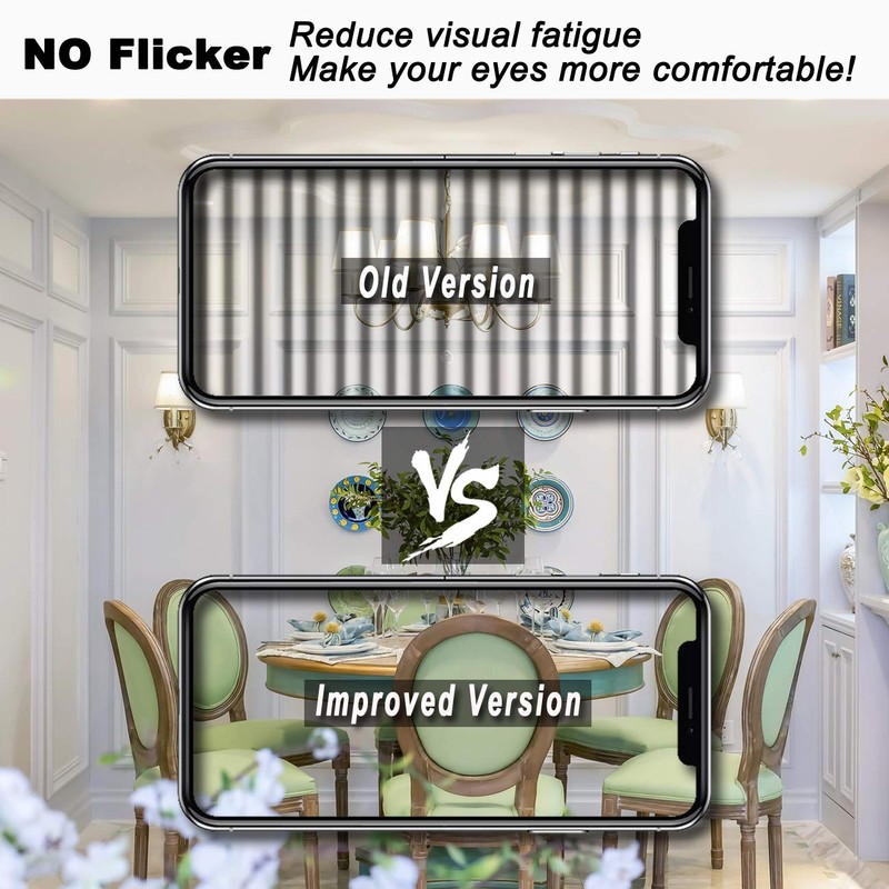 ALIDE G9 Led Bulbs 3W Dimmable 6000K Daylight White Replace