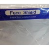 Unbranded Face Shield Protective Isolation Mask 8.5x13" Clear Cover