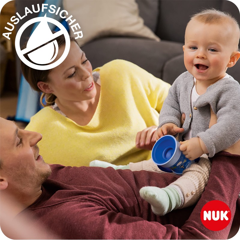 NUK 10255666 Mini Magic Cup with Luminous Effect 6+ Months