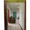 ZiDeTang Button Beaded Door Curtain Fringe Tassel Living Room Divider