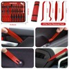 17Pcs Hook and Pick Tool Set with Scraper Auto Clip
