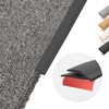 Flexible PVC Carpet Edge Trim Strip, Self Adhesive, Cuttable &