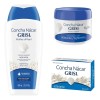 Kit Concha Nácar Grisi, Crema Corporal+ Crema Facial+ Jabón