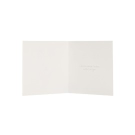 UK Greetings 6 Christmas Cards for Him and Her Cute White Dogs, Pack of 6