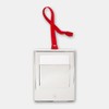 THINGS REMEMEBRED Silver Picture Frame Ornament (Free Customization)