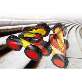 Jamara 410066 Shifter Stunt 2.4G 4WD – Quick 360 Degree Turns On Own Axis Überschlagresistent, Super Soft Rubber Tyres, Removes Almost Any Obstacle & Extreme Terrain