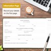 Homlive Notary Journal Log Book, Notary Book with 390 Record