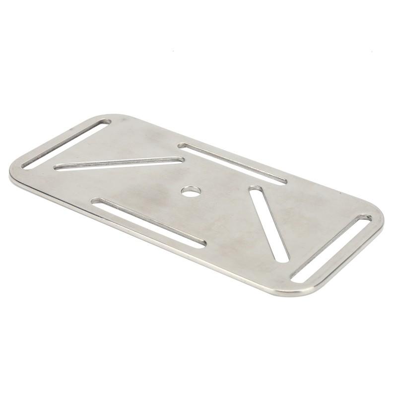 Diving Stainless Steel Weight Belt Keeper Buckle Adjustable Weight Webbing