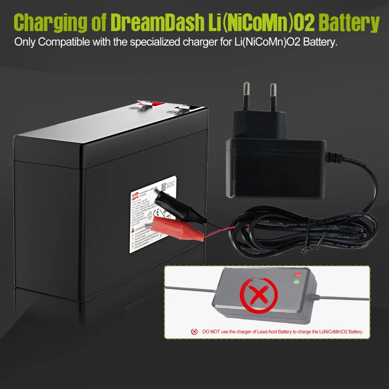 Mighty Max Battery 10.8 Volt 7.5Ah Rechargeable Lithium Iron LiFePO4