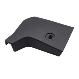 1 PC SHLPDFM Black Colour Front Left Side Skirt End Caps Cover 1771888 Compatible with Ford Fiesta MK7 N/S 2013-2017