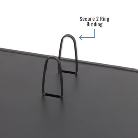 AT-A-GLANCE E21-Style Desk Calendar Base, Black, 9.38 x 10.13 x 1.93 Inches (E21-00)