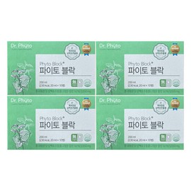 Dr. Phyto 닥터파이토 파이토블락 20ml x 10개입 4개 / 써클 Dr. Phyto Phytoblock 20ml x 10pcs 4 Sets / Circle