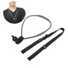 Angoily Neck Holder Camera Phone Ergonomic Chest Mount with Shake