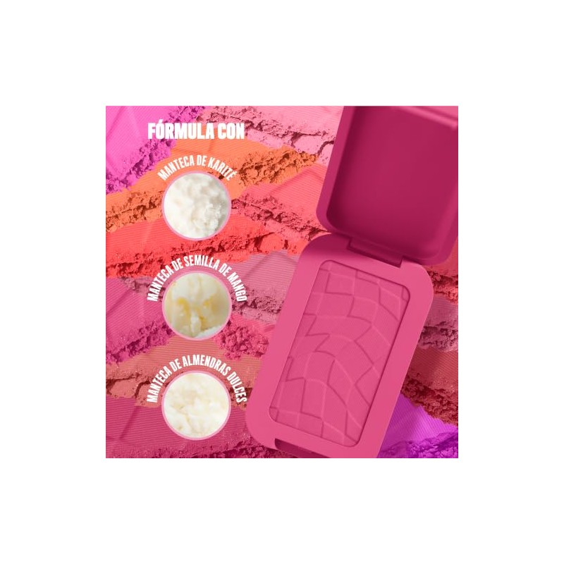 NYX Professional Makeup Buttermelt Blush, Rubor en Polvo, con hasta
