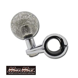 Handle Spinner Foam Round Bubble Smoke