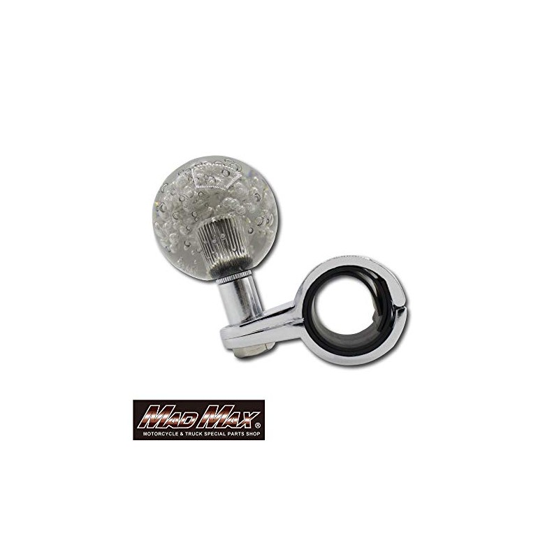 Handle Spinner Foam Round Bubble Smoke