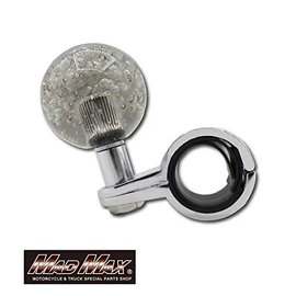 Handle Spinner Foam Round Bubble Smoke