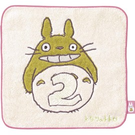 My Neighbor Totoro [Mini Towel] Soldered Ugly Towel/Birthday Ghibli [2]