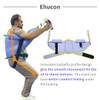 Ehucon Sit to Stand Padded Patient Lift Sling,500lbs Safety Loading