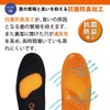 G-Zero insole (L), Black, Orange