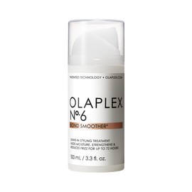OLAPLEX Olaplex No. 6 Bond Smoother, Leave-In Styling Hair Cream Treatment, Smooths, Conditions, & Strengthens, Frizz Control for Up to 72 Hours, For All Hair Types, 100ml