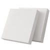 2" Height x 18" Width x 18" Length Upholstery Foam Cushion High Density Dining Chair Cushion Seat Repalcement 40LD Foam Padding 2PC