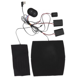 Electric Heating Pads Vibration Massage USB Heating Film Replacement Electric Heater for Heating Belt
