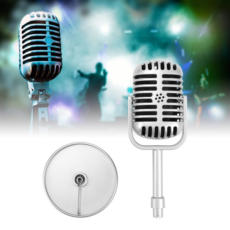 Highly Simulated Prop Microphone for Filming Dance Shows, Lightweight and