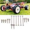 RC CVD Drive Shaft Kit Upgrade Part Metal with Joint
