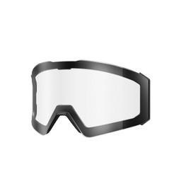 Outdoormaster Falcon Replacement Ski Goggle Lenses for Kids,Anti-Fog Snowboard goggles Lens-100% UV Protection,Cylindrical,Fameless