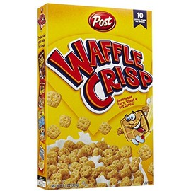 Post Waffle Crisps Cereal, 11.5 oz