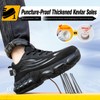 Steel Toe Shoes for Men Women,Work Shoes with Air Cushion,Prestivos
