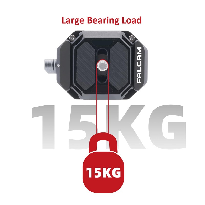 FALCAM F38 Quick Release Kit V1, Plate for DSLR/Mirroless Camera